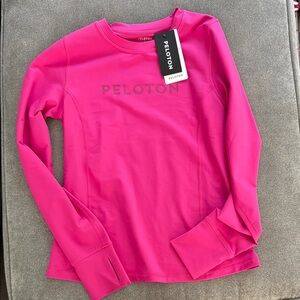 Peloton Pink Long Sleeve Tee